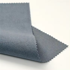 0.8mm Polyester Suede for Shoes Lining