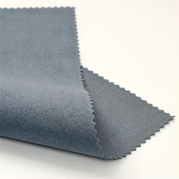 0.8mm Polyester Suede for Shoes Lining
