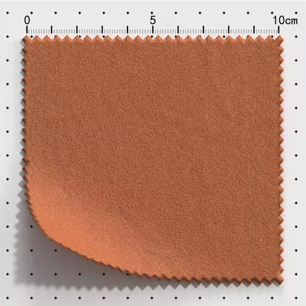 0.8mm Suede for Shoes Upper Soft Pu Synthetic Leather