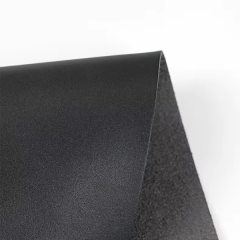 1.2mm Color black Nappa design High Quality Microfiber