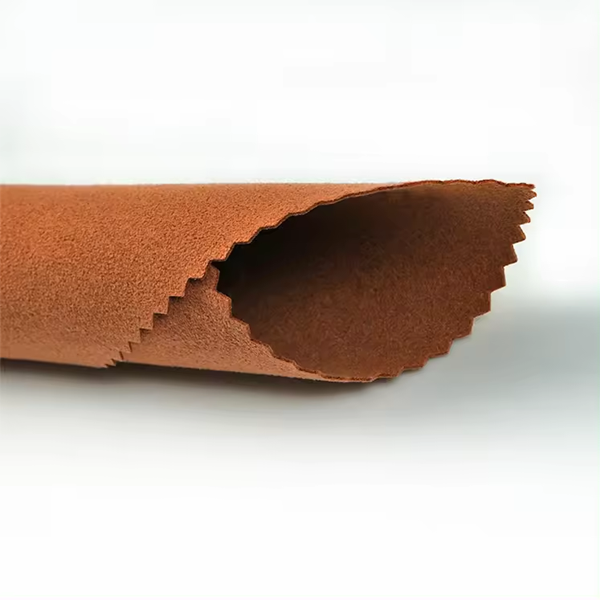0.8mm Suede for Shoes Upper Soft Pu Synthetic Leather