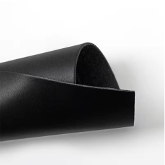 1.2mm Color black Nappa design High Quality Microfiber