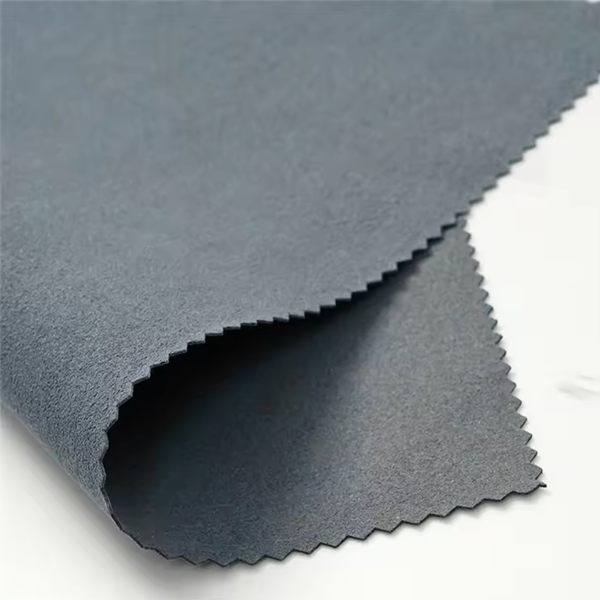 0.8mm Polyester Suede for Shoes Lining