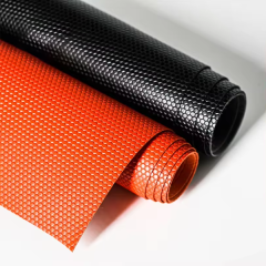 PU Faux Suede Fabric Cashmere Embossed Waterproof