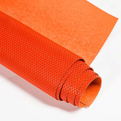 Luxury Waterproof Embossed Pattern Imitation Microfiber PU Faux Leather