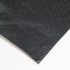 Faux Leather Fabric Embossed Pattern PU Material for Gloves