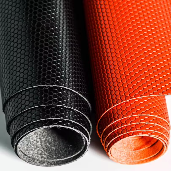 Embossed PU Cashmere Fabric for Gloves