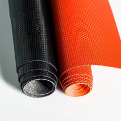 Microfiber Suede Fabric Waterproof Embossed PU for Gloves