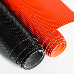 Embossed Faux Suede Leather Fabric PU Material for Glove