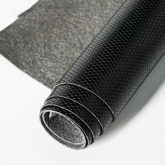Premium Embossed Microfiber PU Synthetic Leather