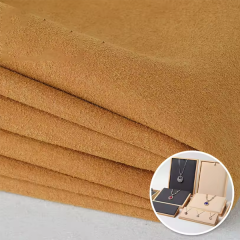 Comfortable Waterproof Embossed Synthetic Fabric Eco-Friendly