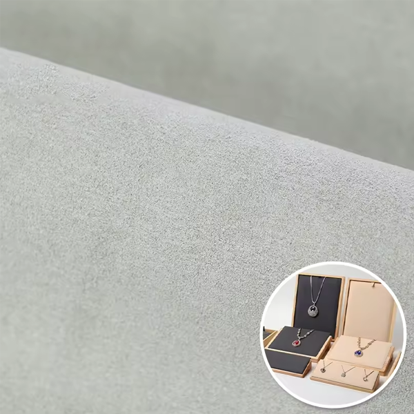 Comfortable Waterproof Embossed Synthetic Fabric Eco-Friendly
