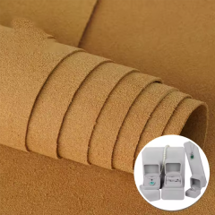 Microfiber Suede Synthetic Leather Fabric