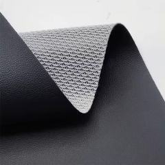 Beautiful color pvc leather car fabric leather