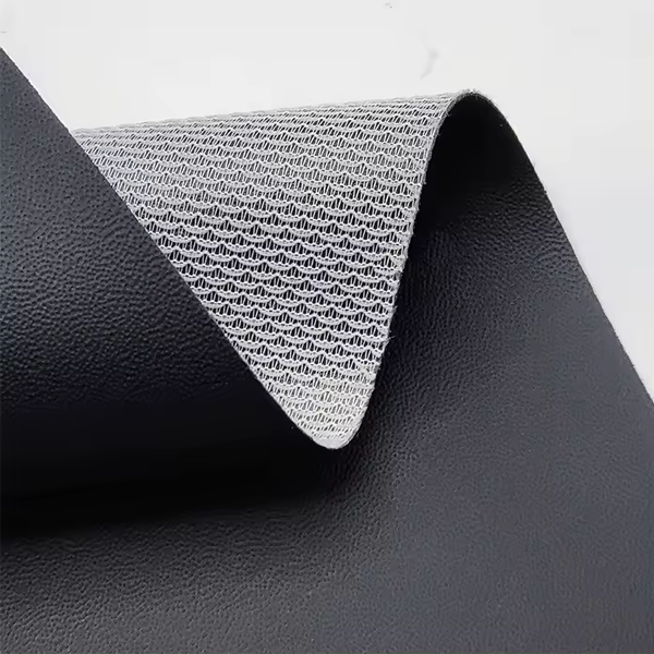 Elastic PVC Leather Fabric Anti-Mildew
