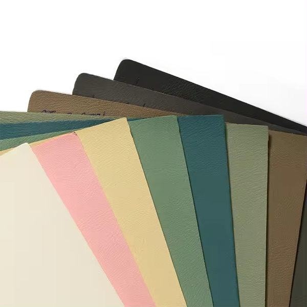 Waterproof Pvc Faux Leather Rolls
