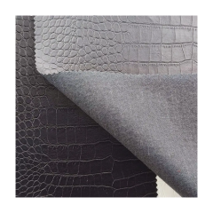 Crocodile Pattern Faux Leather Fabric