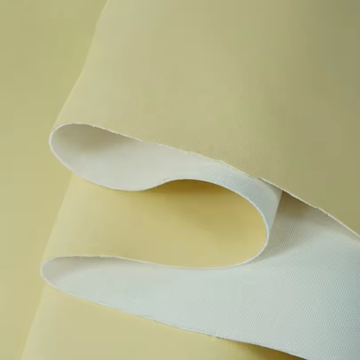 0.6mm-1.2mm PU Embossed Nylon Faux Leather