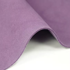 Faux Leather Fabric Suede for Car Seats Shoes Furniture