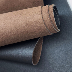 Top-Quality PU Microfiber Leather 1.5mm for beach shoes