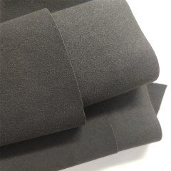 High Performance Waterproof Anti-Fouling 0.4mm-0.8mm Artificial Suede Fabric Pu Leather For Glove