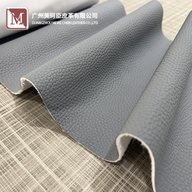 Cheap Fire Resistant PVC Artificial Cloth For Furniture