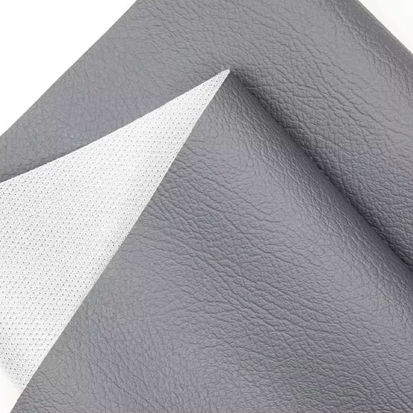 Fire Resistant Vinyl PVC Leather Soft Textured for Sofa Furniture