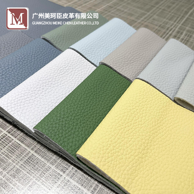 Fire Resistant Synthetic PVC Leather 0.9mm Automobile Leather