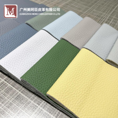 Fire Resistant Synthetic PVC Leather 0.9mm Automobile Leather
