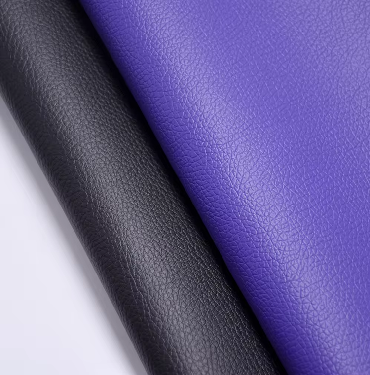 PVC Synthetic Leather Fire Resistant For Furniture