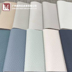 Fire Resistant Synthetic PVC Leather 0.9mm Automobile Leather