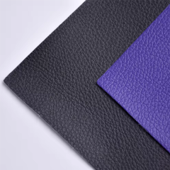 PVC Synthetic Leather Fire Resistant For Furniture