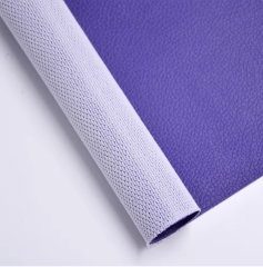PVC Synthetic Leather Fire Resistant For Furniture