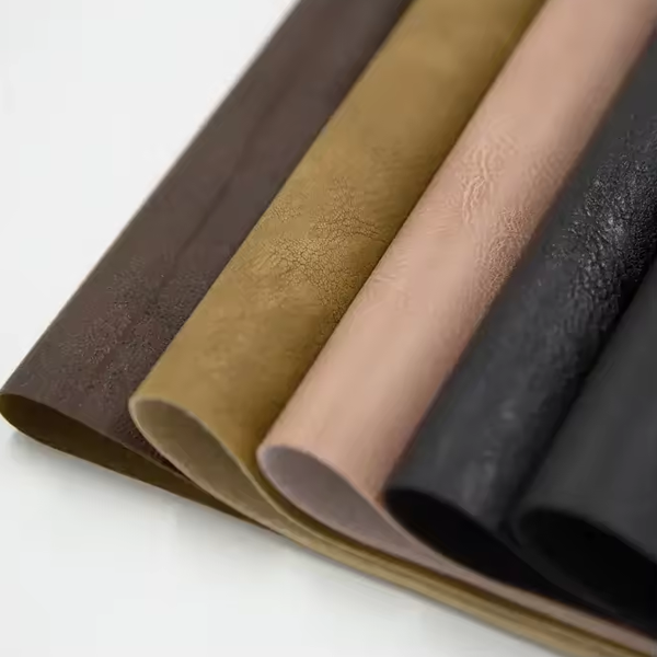 Fire Resistant PVC Synthetic Leather For Sofa