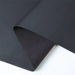 Fire Resistant Vinyl PVC Leather Soft Textured for Sofa Furniture