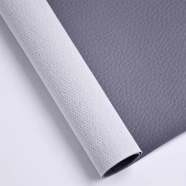 Fire Resistant Vinyl PVC Leather Soft Textured for Sofa Furniture