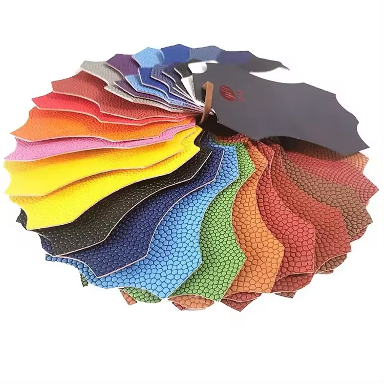 Faux leather PU fabric for basketball