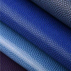 Basketball Leather Embossed Pattern Microfiber Fabric