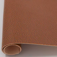 Faux leather PU fabric for basketball