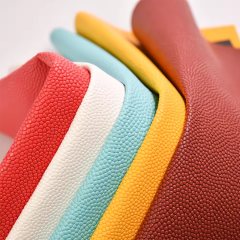 Professional Pu synthetic leather Fabric material for Basketball