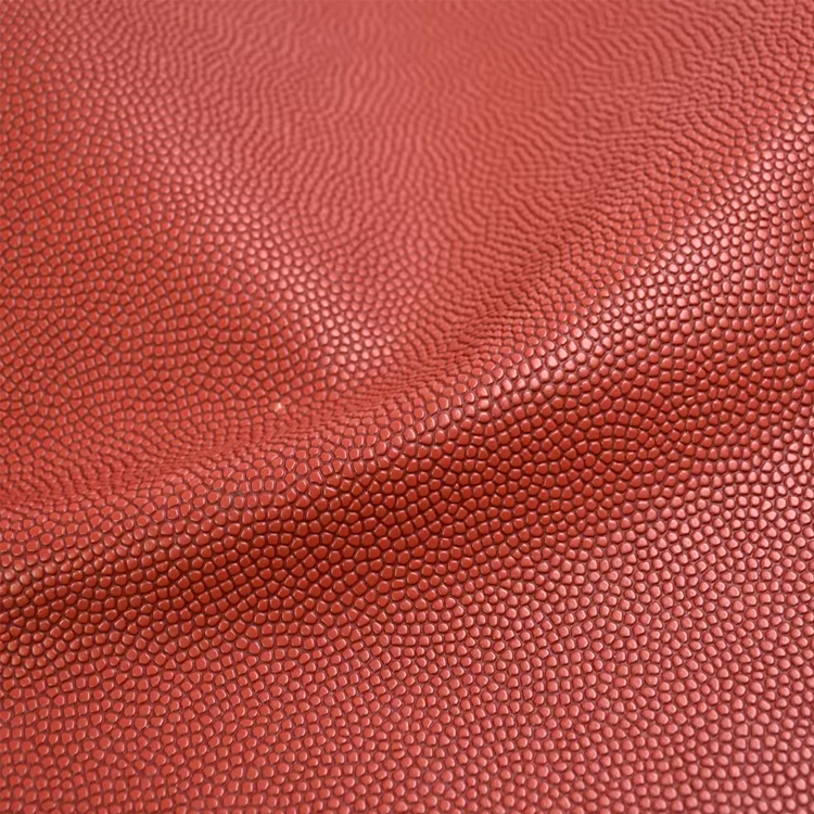 Professional Pu synthetic leather Fabric material for Basketball