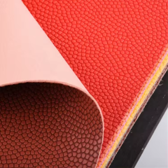 Faux leather PU fabric for basketball