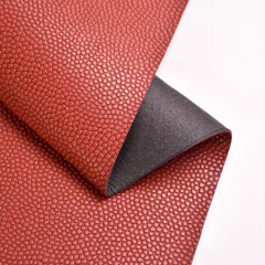 Professional Pu synthetic leather Fabric material for Basketball