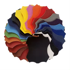 Colored Suede Microfiber Leather For Ball