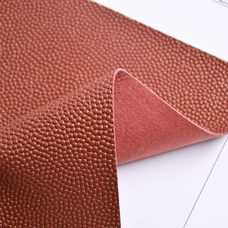 Colored Suede Microfiber Leather For Ball