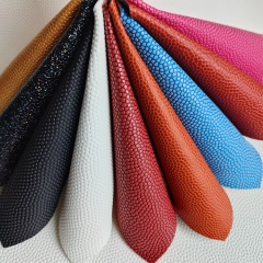 Colored Suede Microfiber Leather For Ball