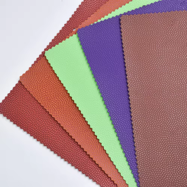 Synthetic Leather for basketball football volleyball balls materials