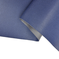 VolleyBall Faux Leather Patterned Fabric
