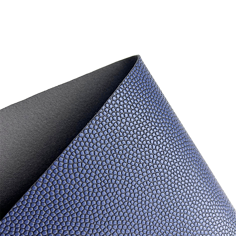 VolleyBall Faux Leather Patterned Fabric