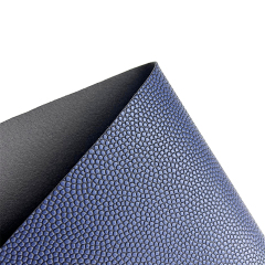 VolleyBall Faux Leather Patterned Fabric